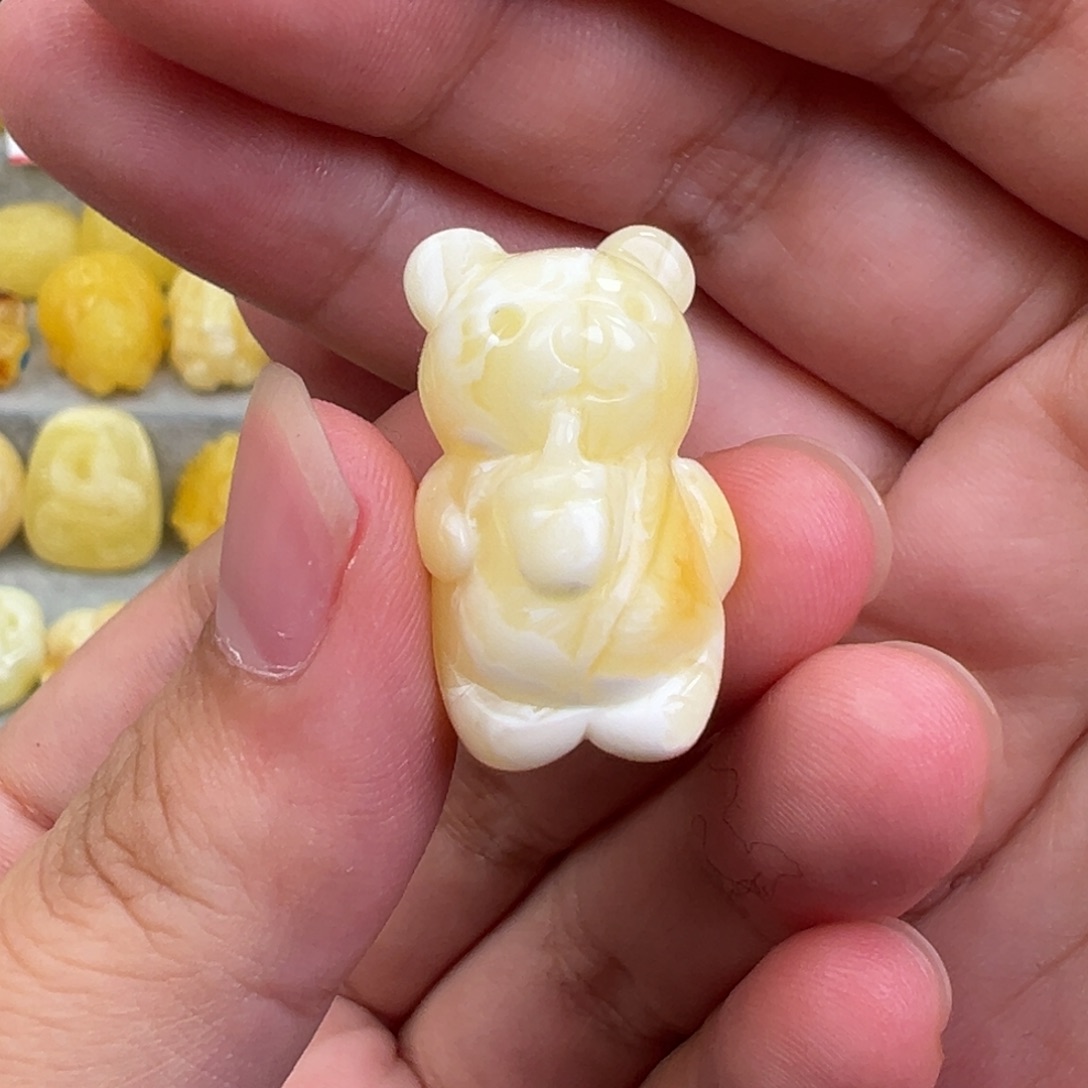 琥珀手链未镶嵌蜜蜡