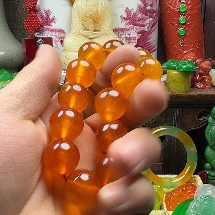 金***厨翡翠未镶嵌颈饰全场福利