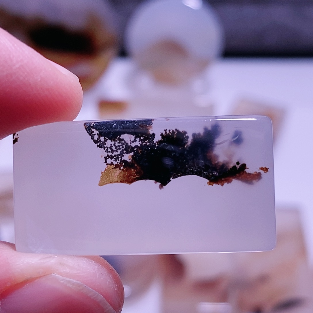 玛瑙/玉髓珠宝半成品未镶嵌