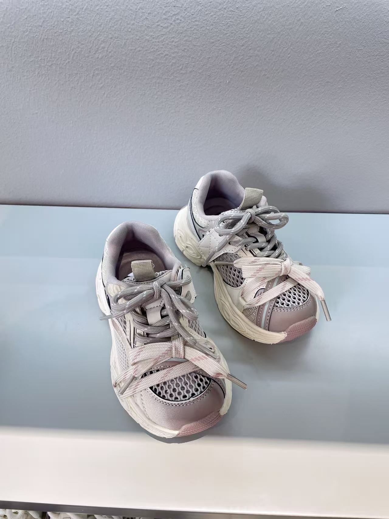 夏季老爹鞋透气运动鞋风儿童