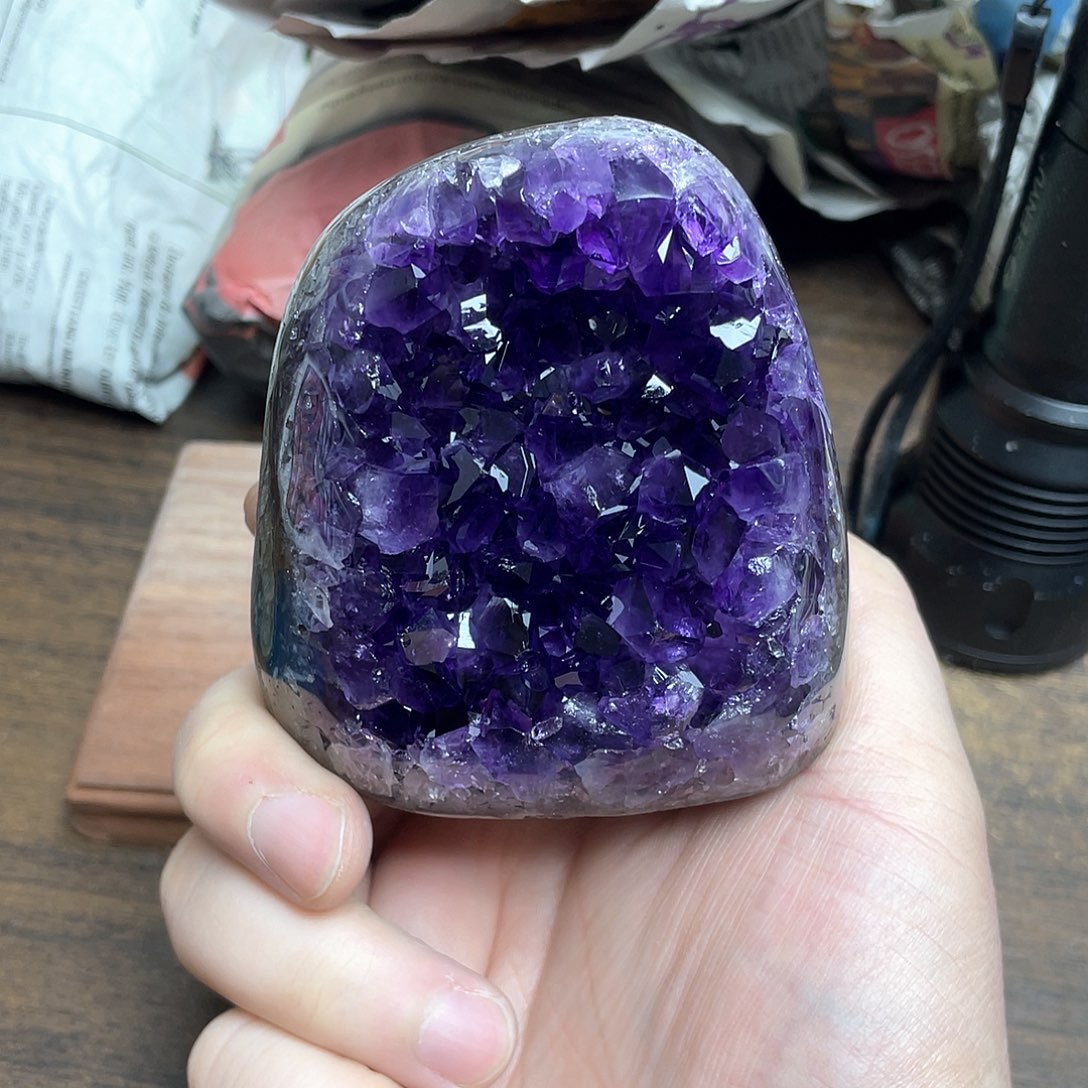 紫晶大型摆件（非配饰）未镶嵌