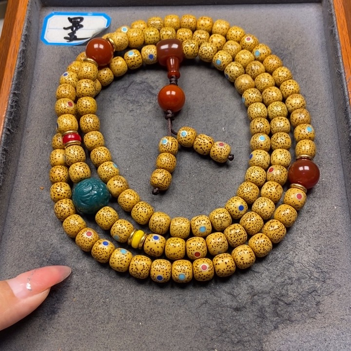 星月菩提吊坠菩提