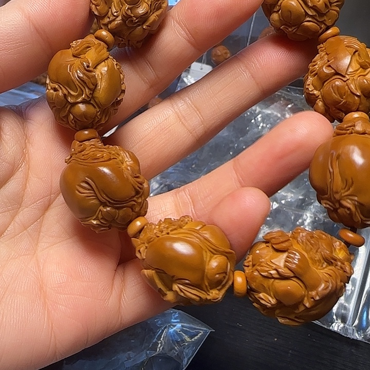 少***书手串/手链橄榄核橄榄核手串