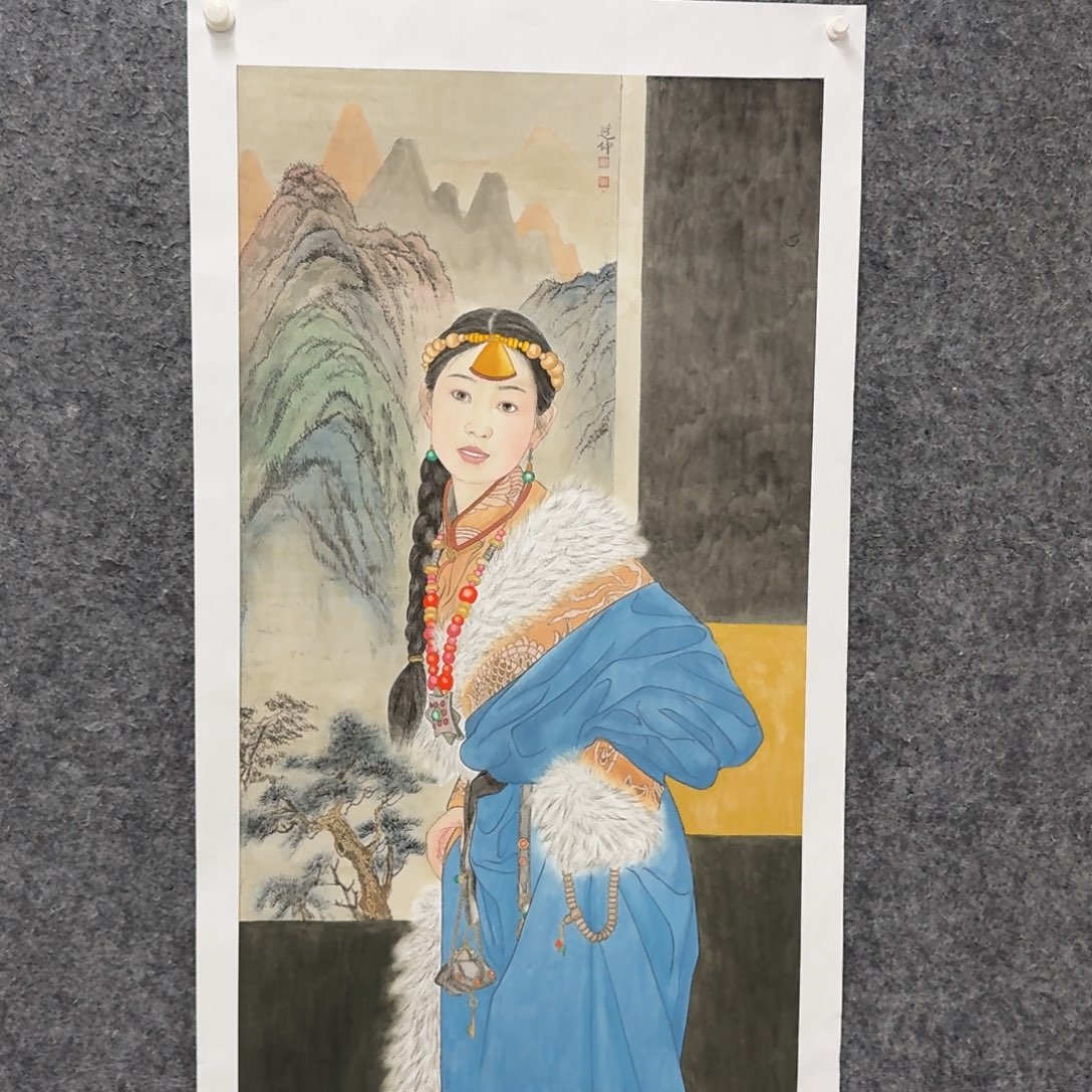 国画国画作品rtz老师