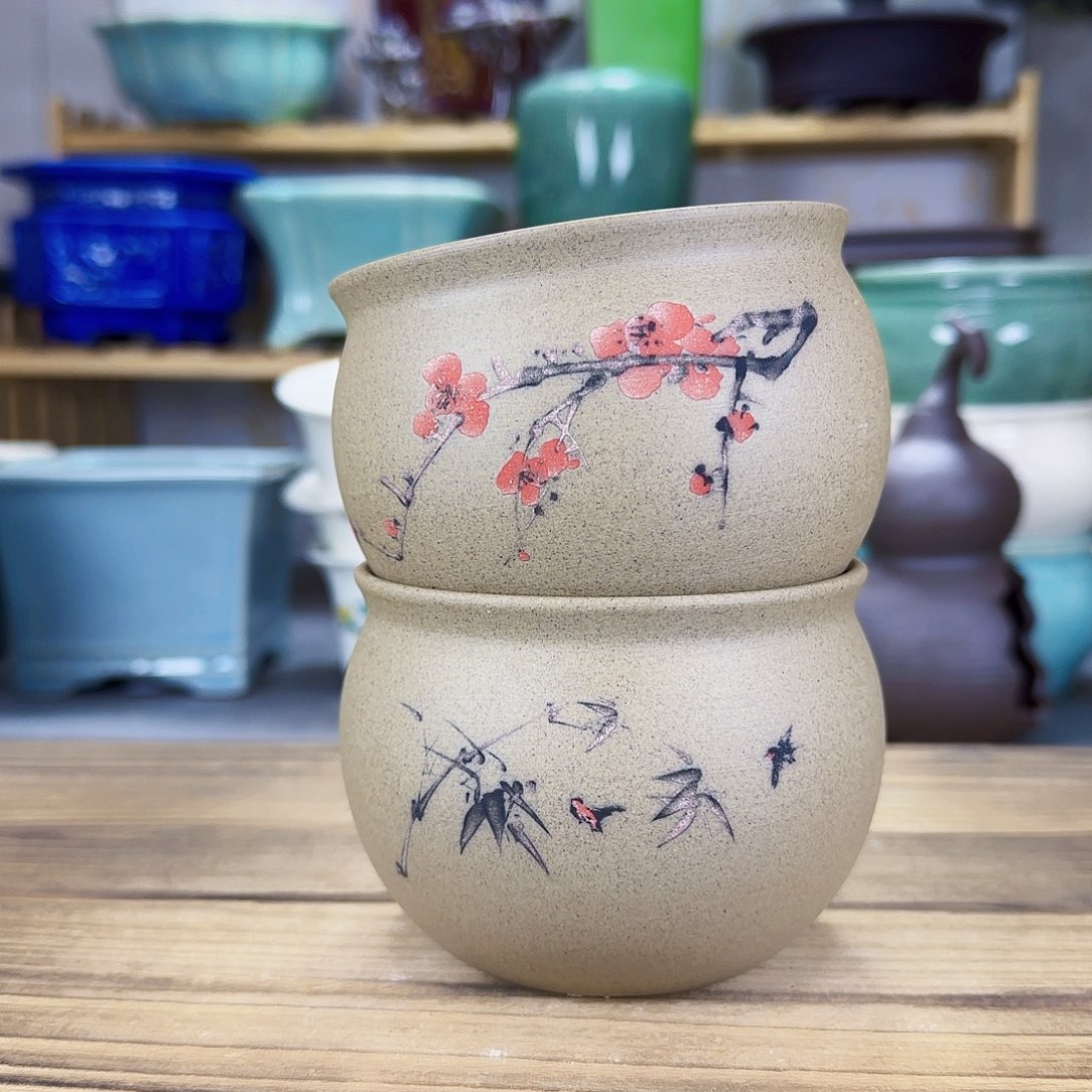 陶瓷花盆特价上新