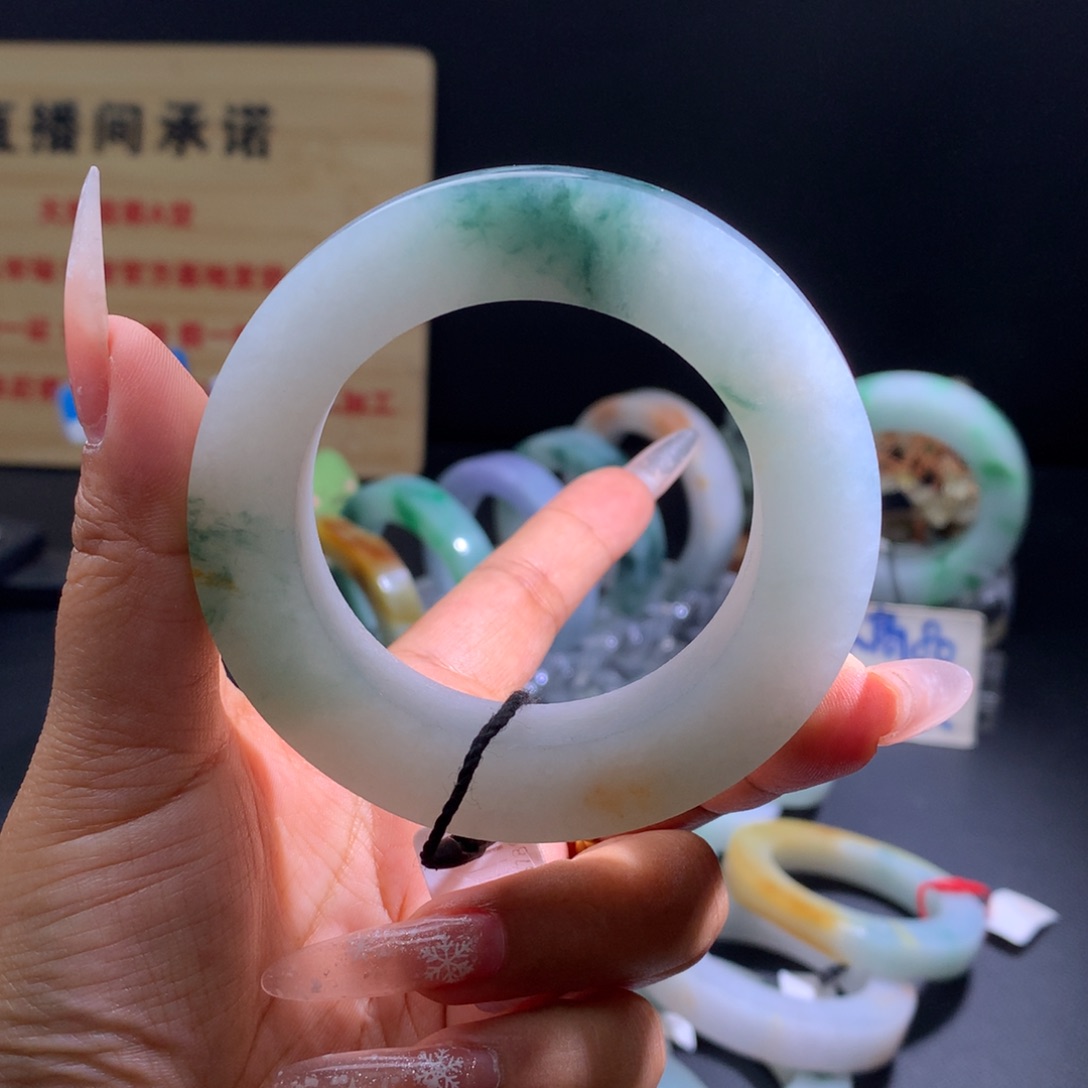 定制翡翠未镶嵌正