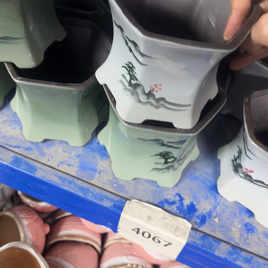 陶瓷2个··订单自动合并·口径误差0.5左右··4067