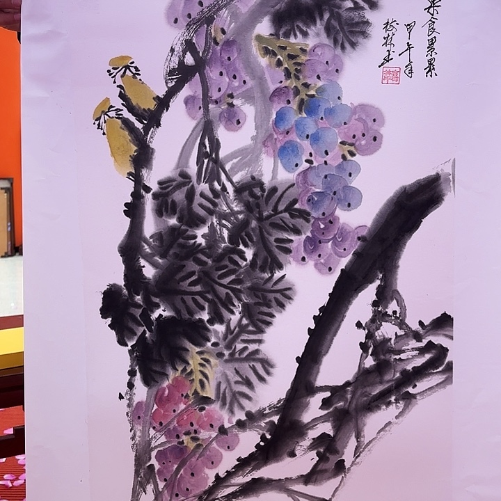 国画曹树林老先生封笔之作