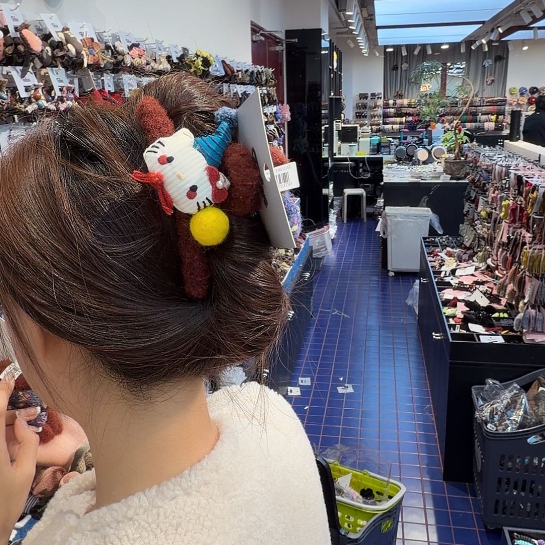 非金属韩系大号抓夹133