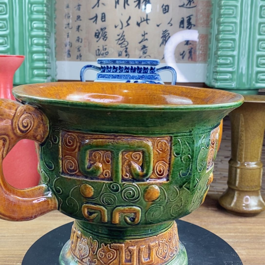 摆件通*瓷器艺术品的鉴赏