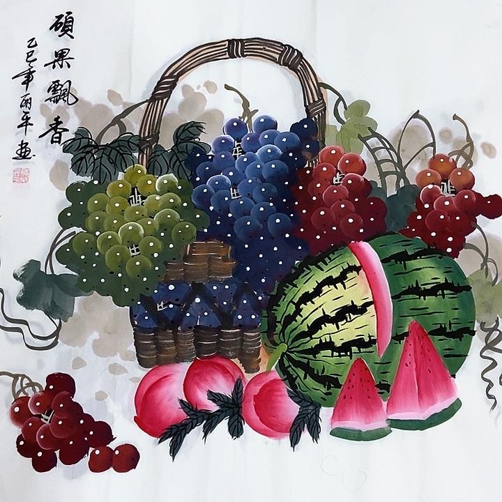 小周画廊的直播间