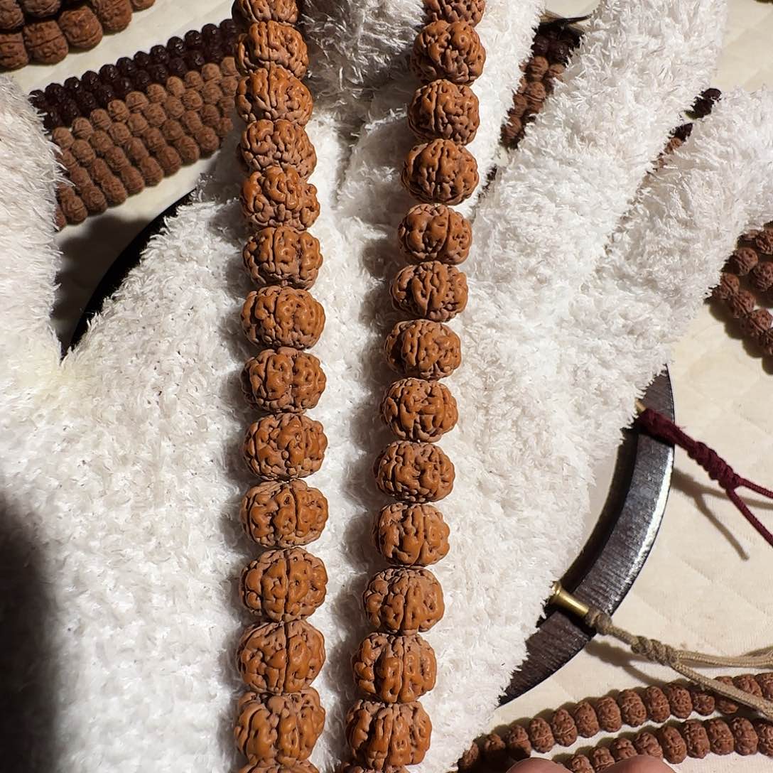 金刚菩提手串霸王花手持