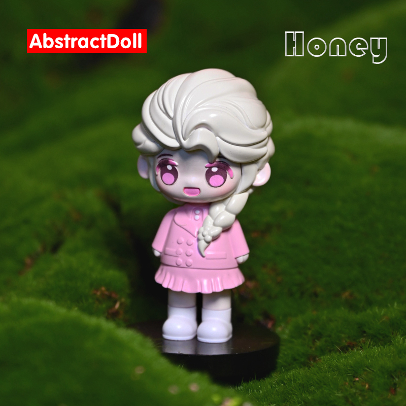 AbstractDoll Honey摆件 支持磁吸面具