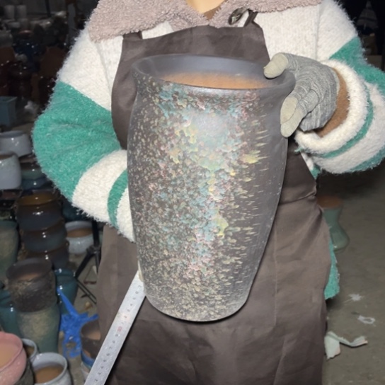 红陶口20高33正品