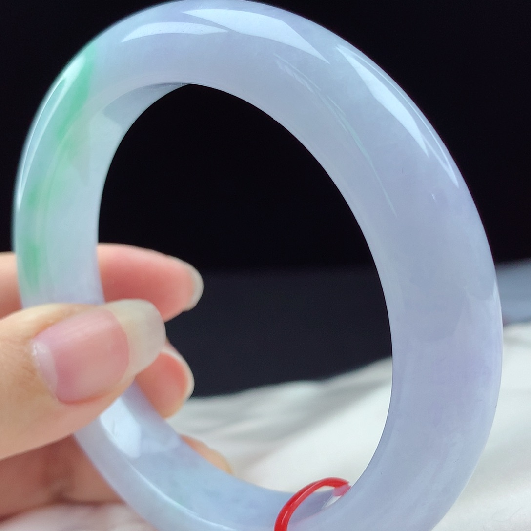 未镶嵌手镯翡翠8540091，