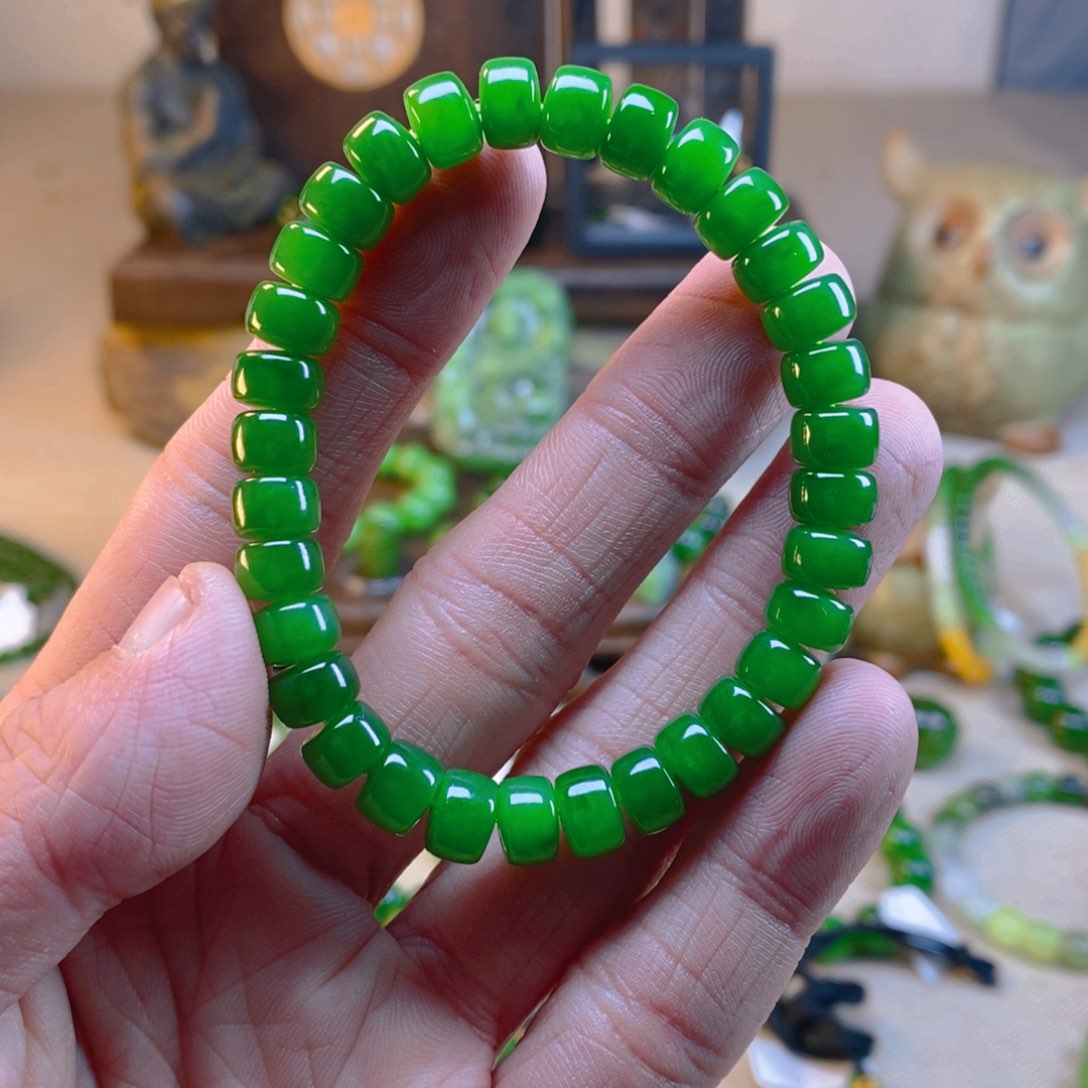 和田玉颈饰未镶嵌1****9