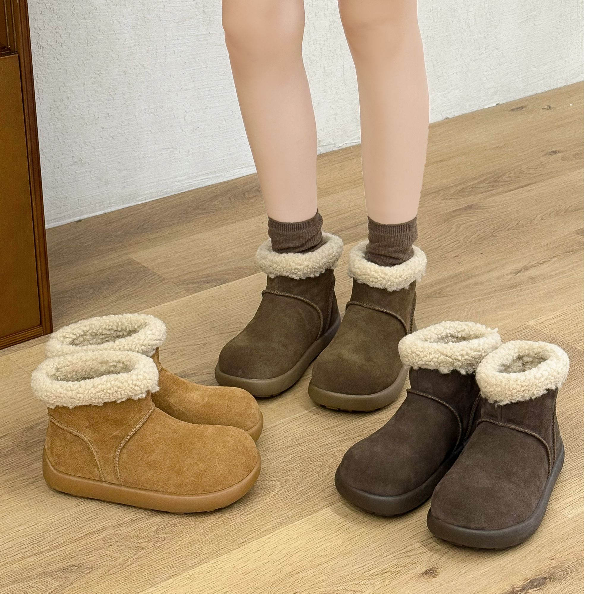 2026年新款新款潮流时尚百搭女鞋厚底休闲鞋