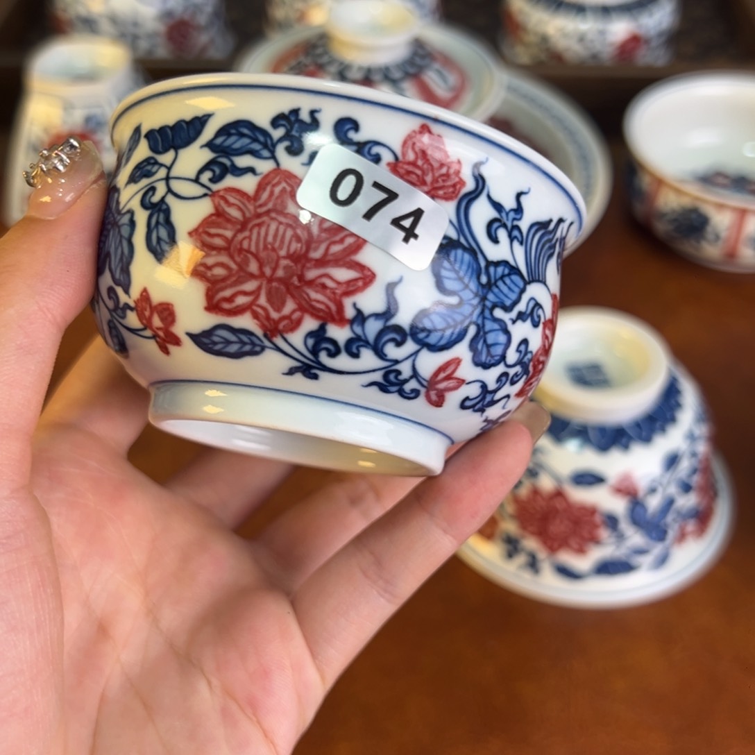 074 景德镇手工手绘陶瓷