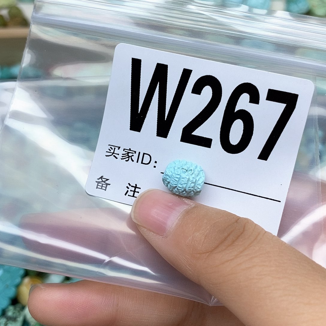 绿松石配饰未镶嵌阳*
