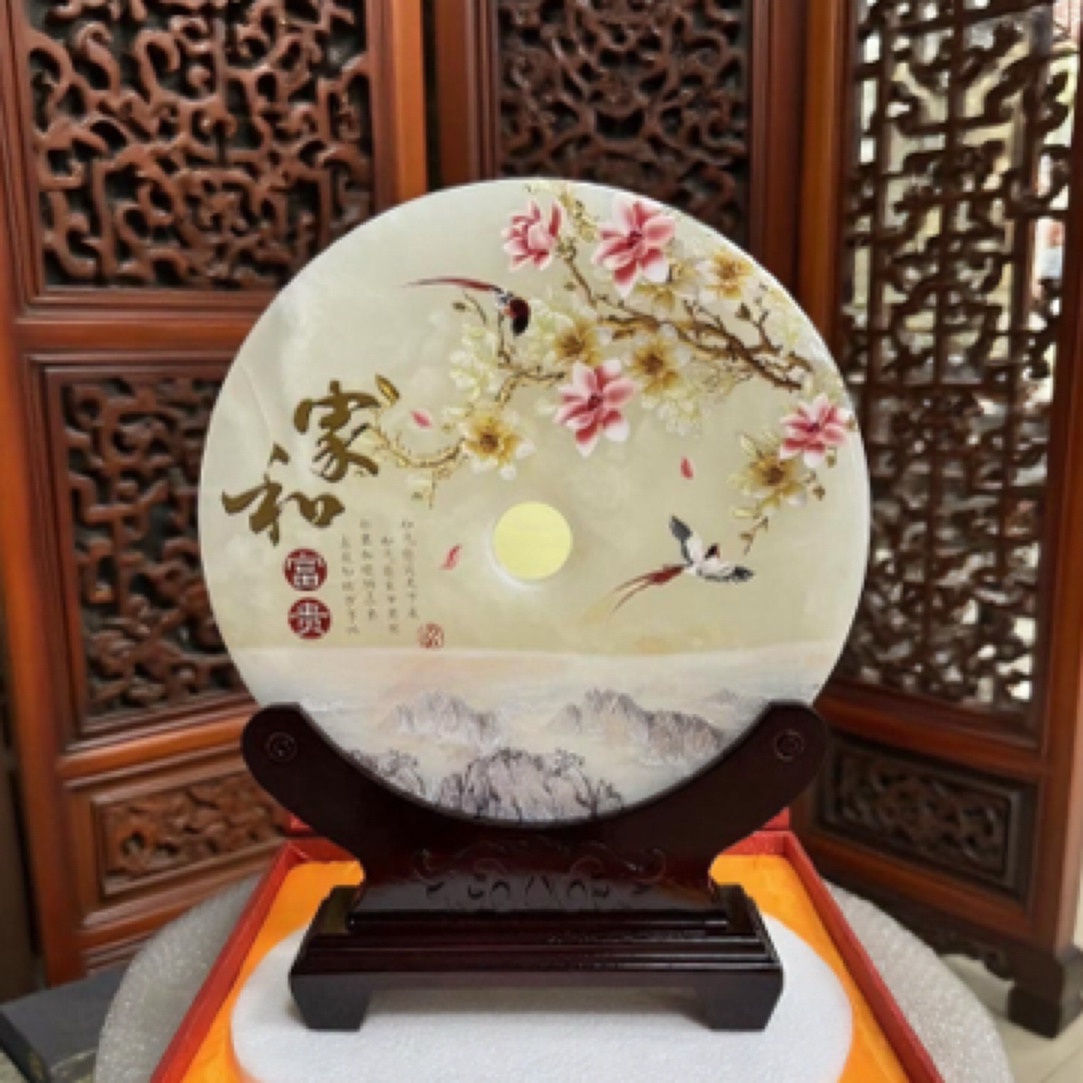 家和万事兴平安扣摆件大圆包小圆圆满又富贵