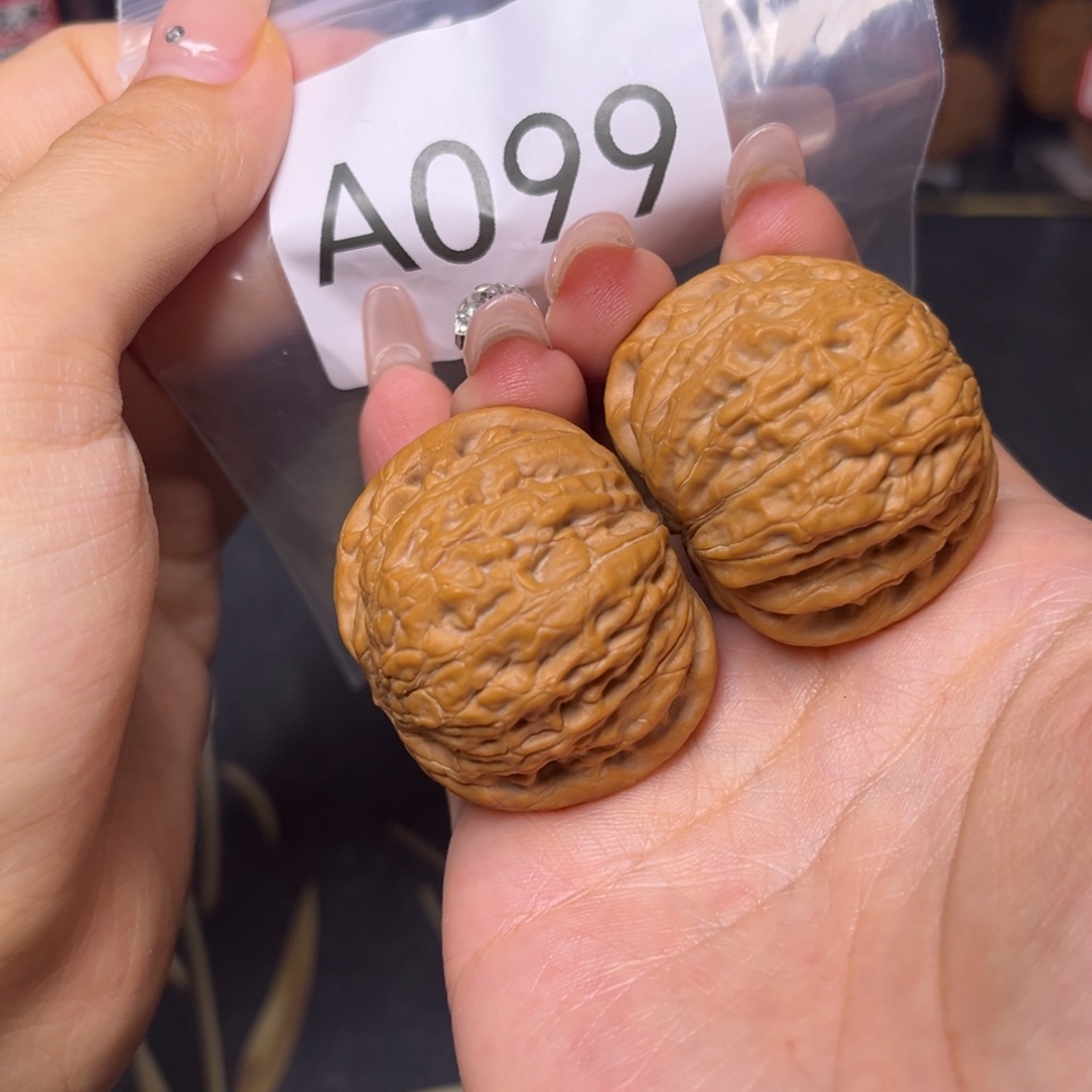 吊坠文玩核桃全品铁锤40.5