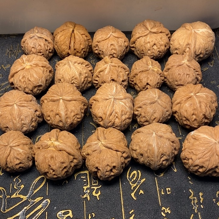博***翌文玩核桃吊坠文玩核桃异形单只
