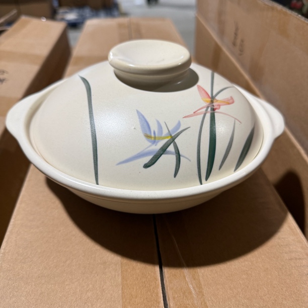 景德镇珍宝1升砂锅2265