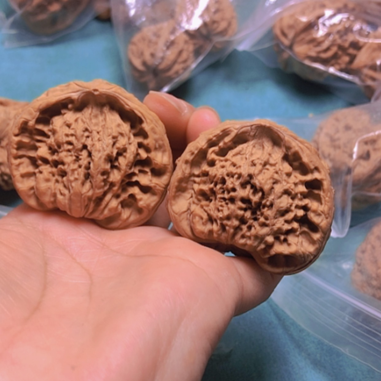 【闪购商品】核桃手串/手链44蛇头修尖