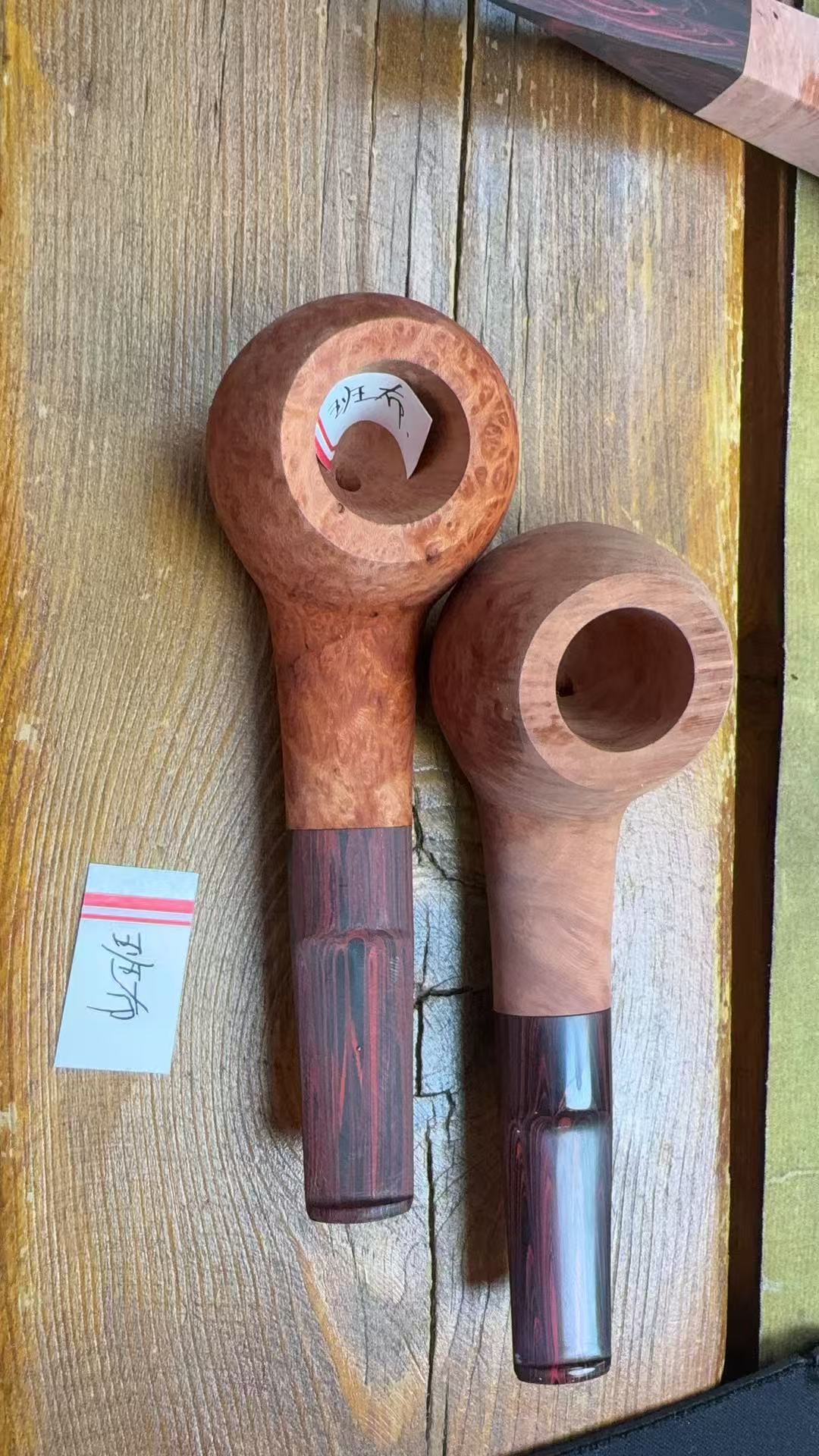 班布石南木烟斗半成品发货