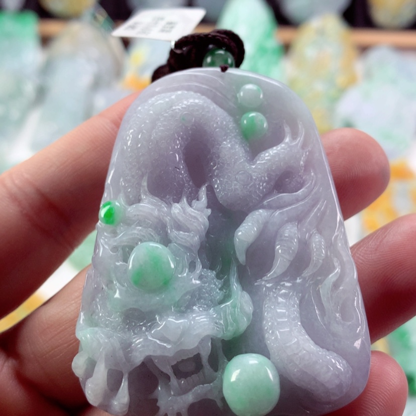 【闪购商品】翡翠吊坠(不含链)未镶嵌