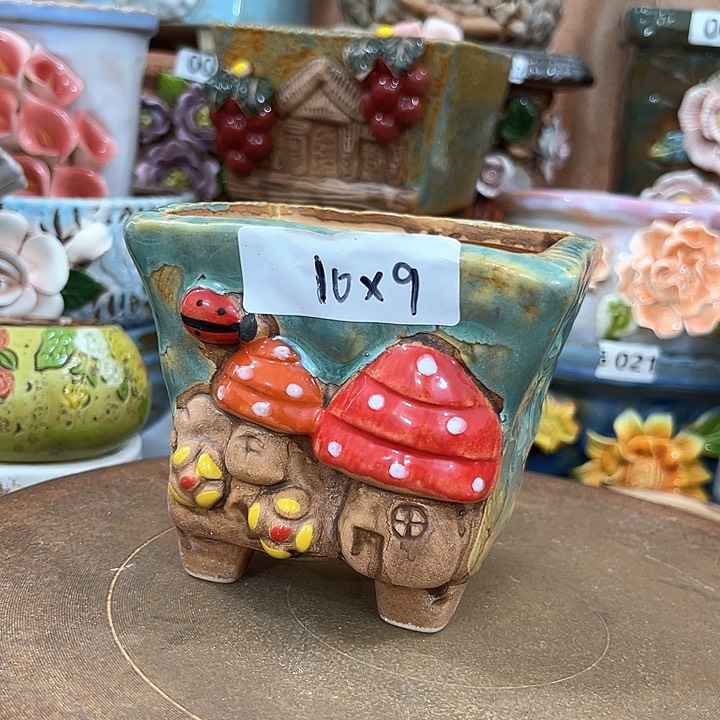红陶粗陶多肉花盆