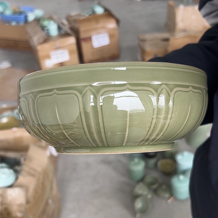 小米茶器龙泉青瓷
