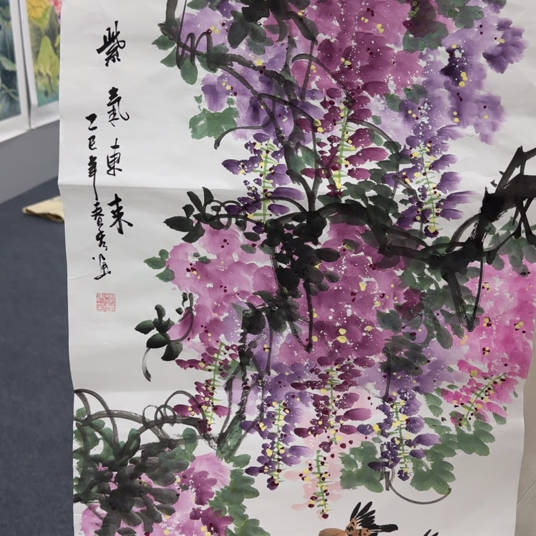 国画绘画作品欣赏展示