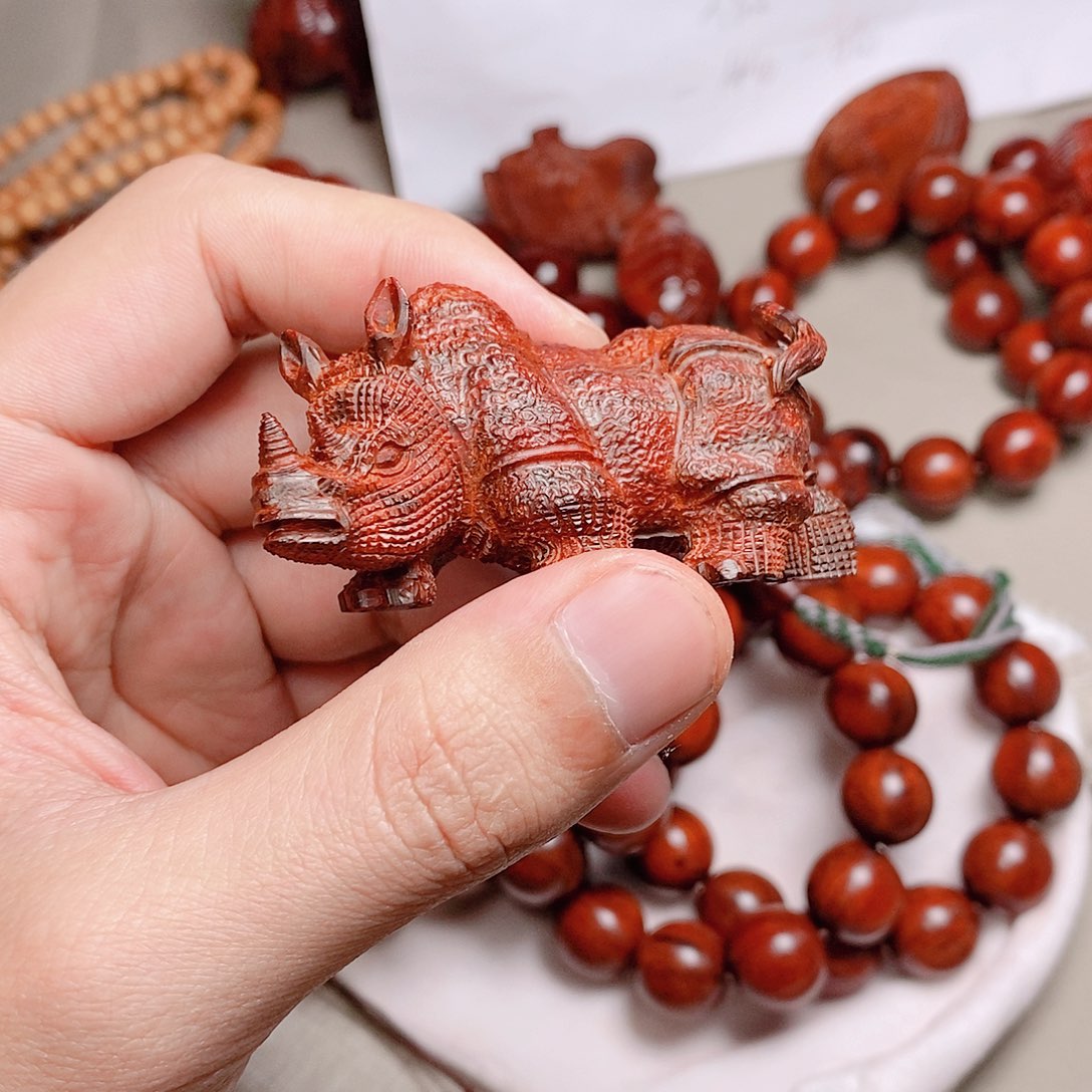 檀香紫檀（小叶紫檀）楼*