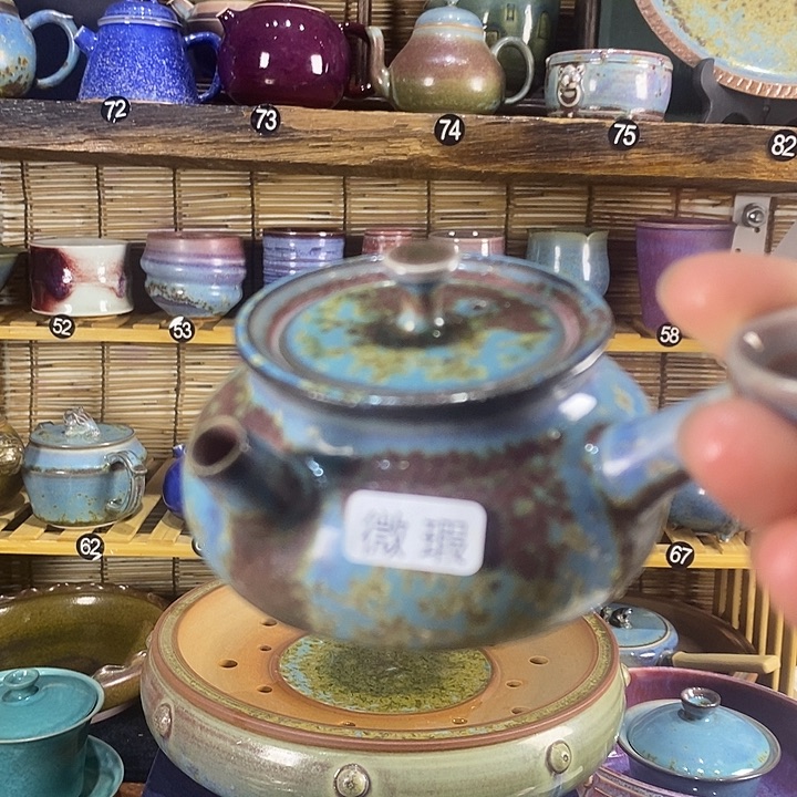 摆件高超钧窑壶壶壶壶