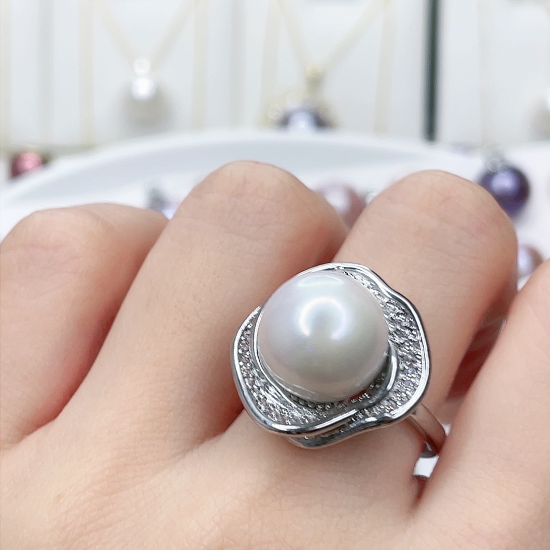 淡水珍珠颈饰未镶嵌