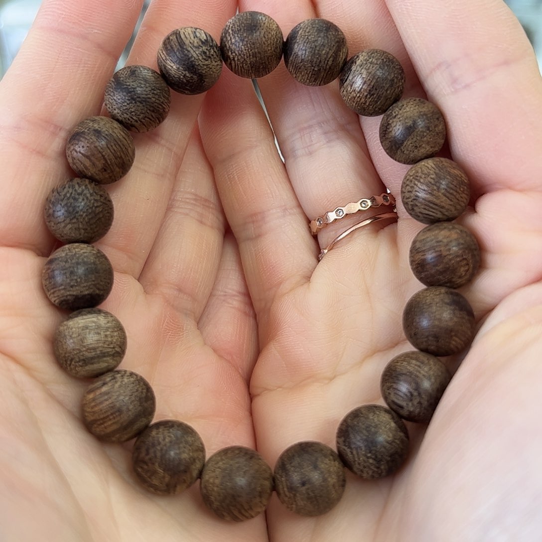 沉香沉香枕文莱黑棋 卡: 1.13 重:12g