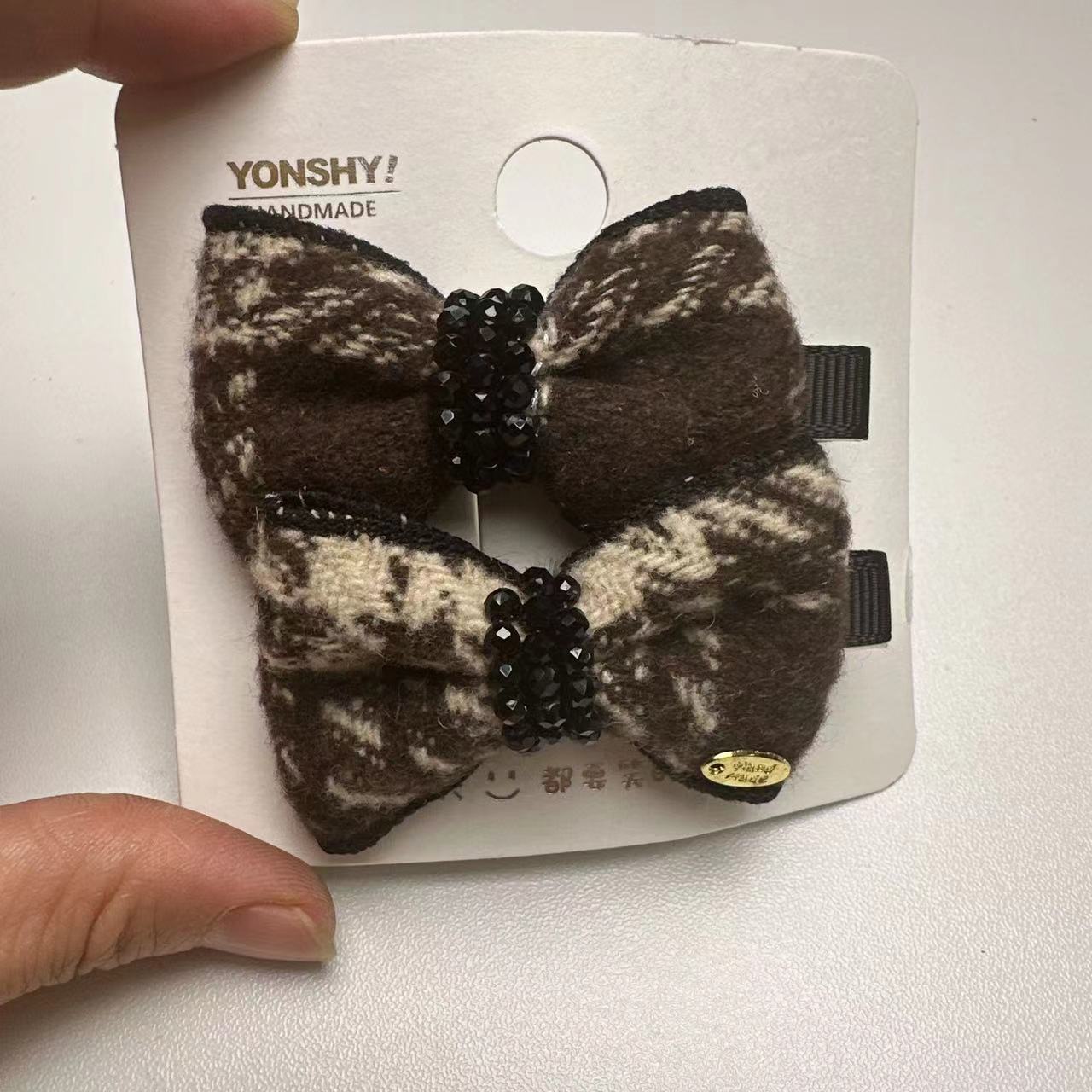 编号173千金风发夹弹簧夹韩版女可爱日韩饰品极简风鸭嘴夹