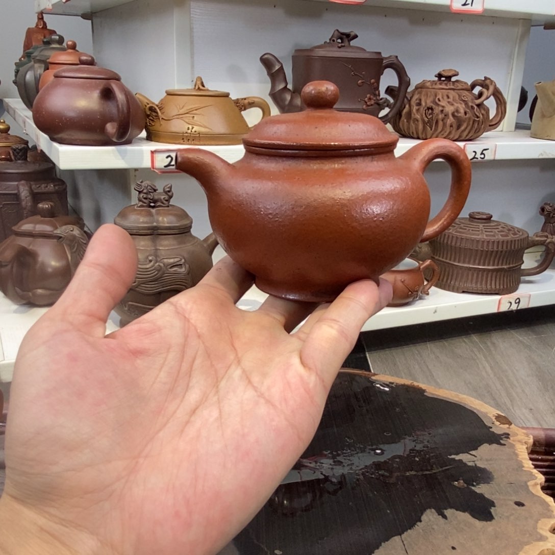 紫砂茶壶宜兴紫砂壶