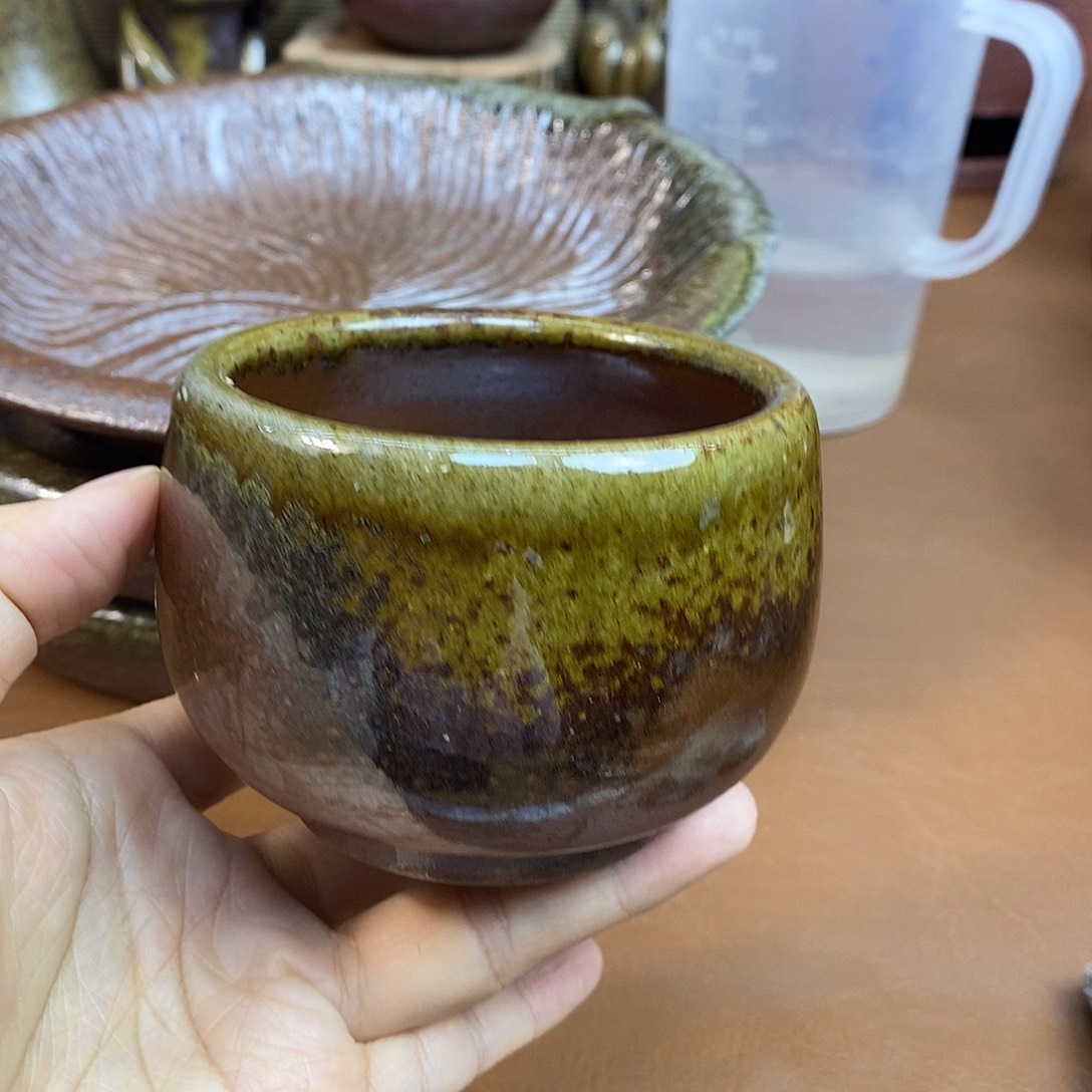 壶柴烧主人杯一物一拍200