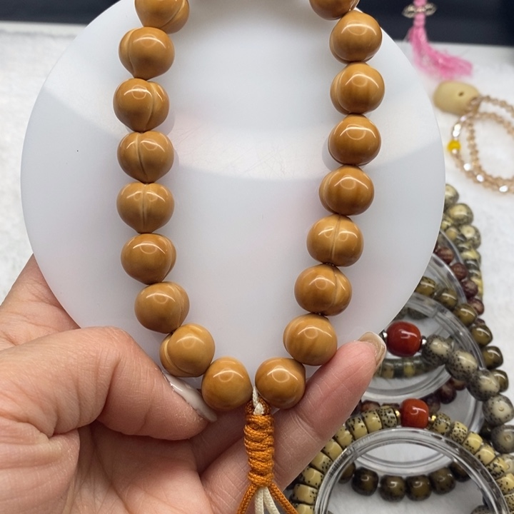 星月菩提手串14屁桃猴头