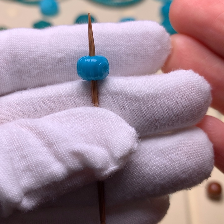 绿松石博古8未镶嵌