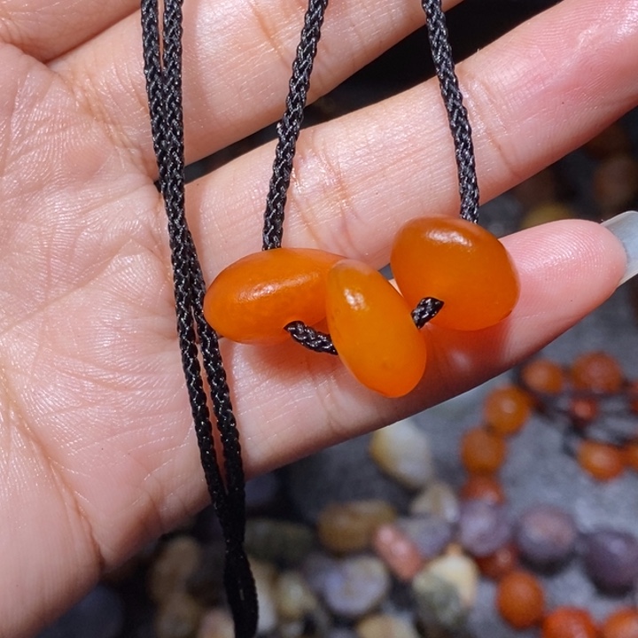 玛瑙/玉髓珠宝半成品未镶嵌