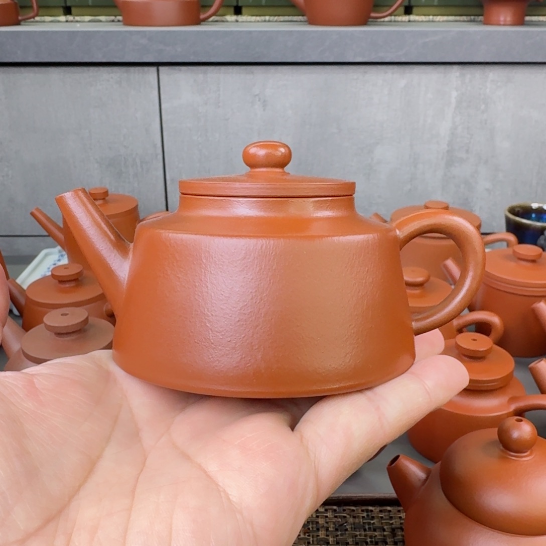 紫砂茶壶微瑕古井