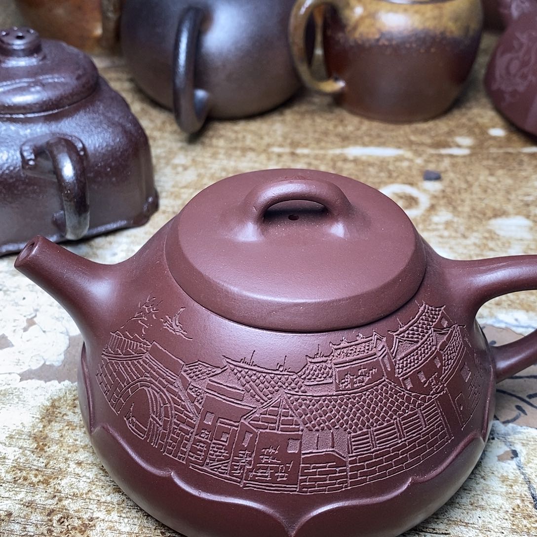 紫砂茶壶紫砂艺术