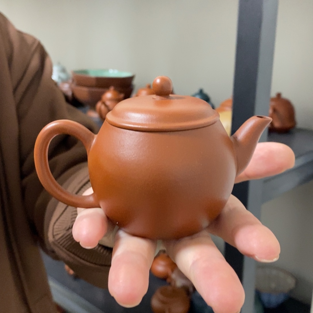 紫砂茶壶130毫升大口南方罐