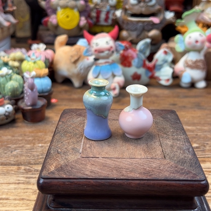 摆件陶小镇青花每日有新品