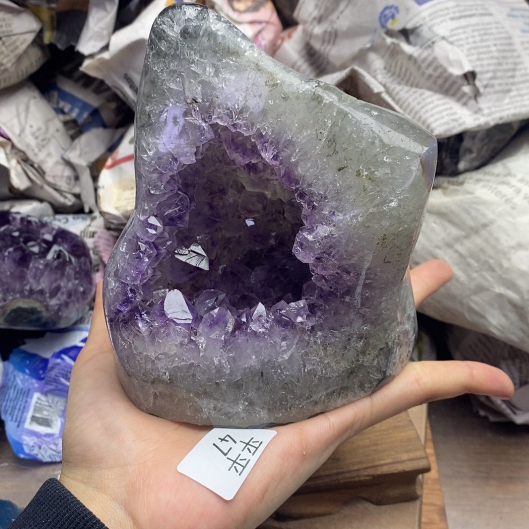 大型摆件（非配饰）水晶未镶嵌