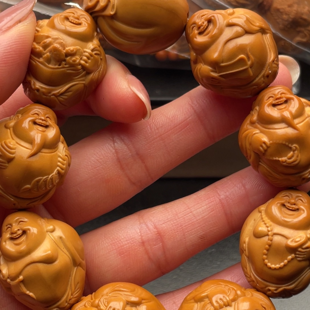 橄榄核手串橄榄核