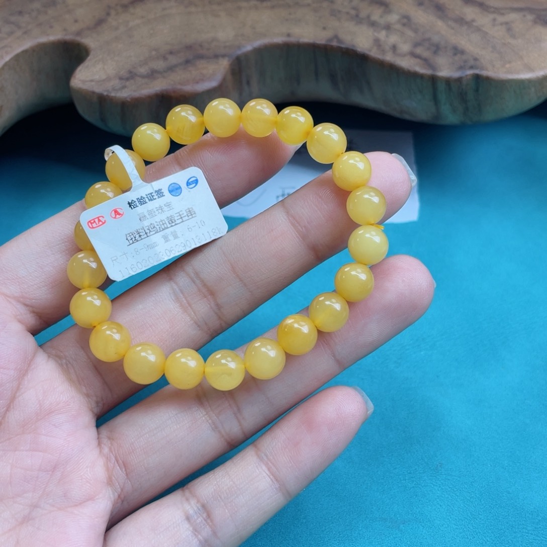 蜜蜡裸石未镶嵌蜜蜡27